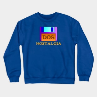 Official DOS Nostalgia VGA Crewneck Sweatshirt